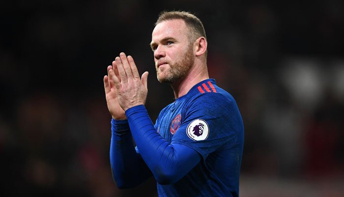 Watch: A stunning goal by Wayne Rooney from halfway line