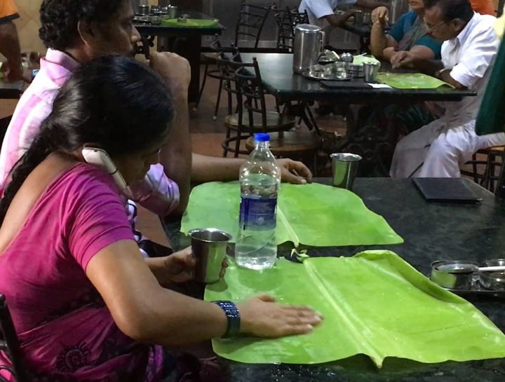 Chennai restaurants avoid plates to save water, serve food on banana leaves