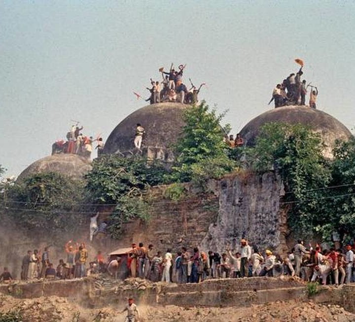 Ayodhya case: Muslim parties’ lawyer loses cool
