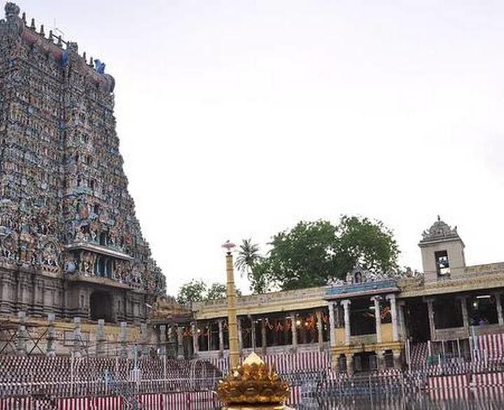 Madurai Meenakshi temple named second-best ‘Swachh Iconic Place’