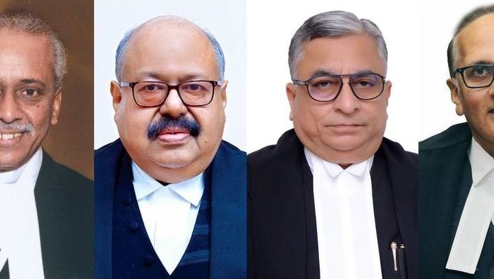 Supreme Court gets four new judges