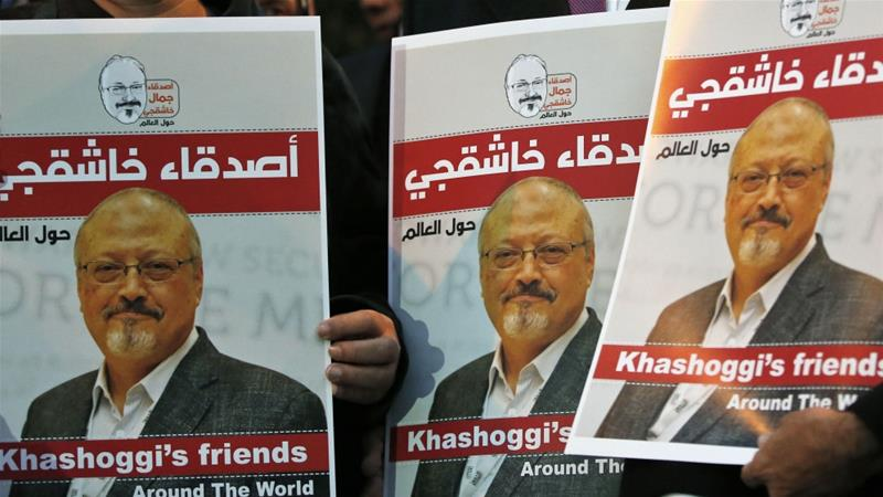 Khashoggi was murdered in the Saudi consulate in Istanbul and his body dismembered