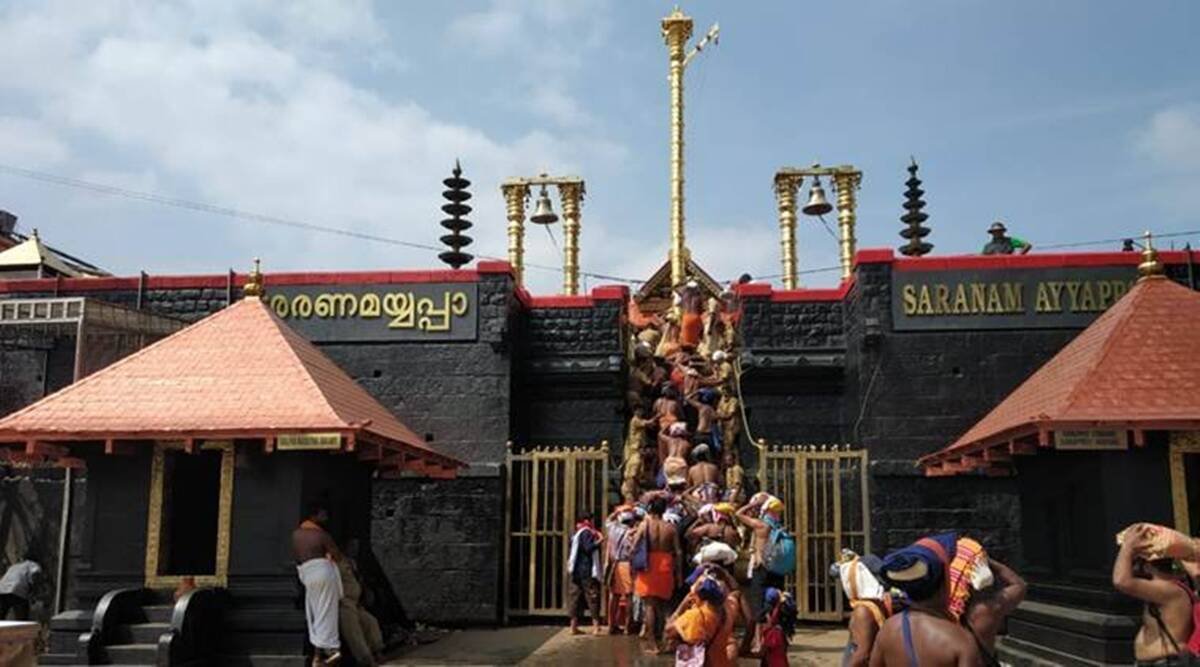 The Sabarimala temple will be open for pilgrims till October 21.