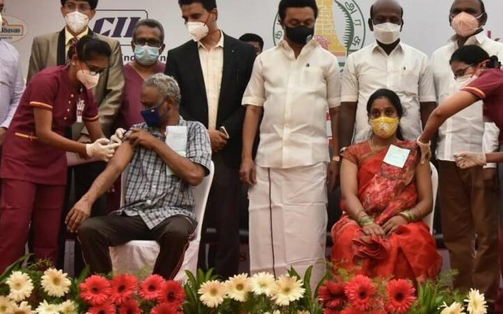 Tamil Nadu CM Stalin kicks off free COVID-19 vaccination drive in private hospitals