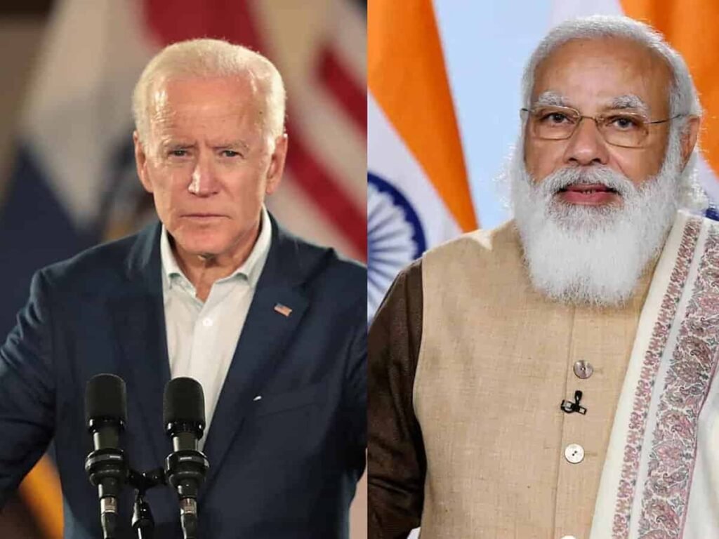 Biden will host Modi for their first in-person bilateral meeting at the White House on September 24.