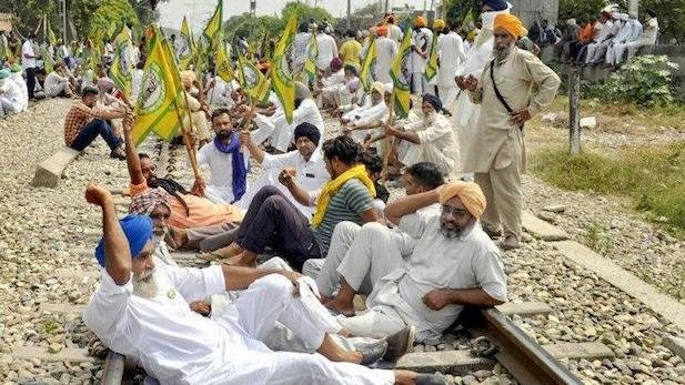 Trains Hit In Rail Roko Protest Against Minister Over Farmers' Killing