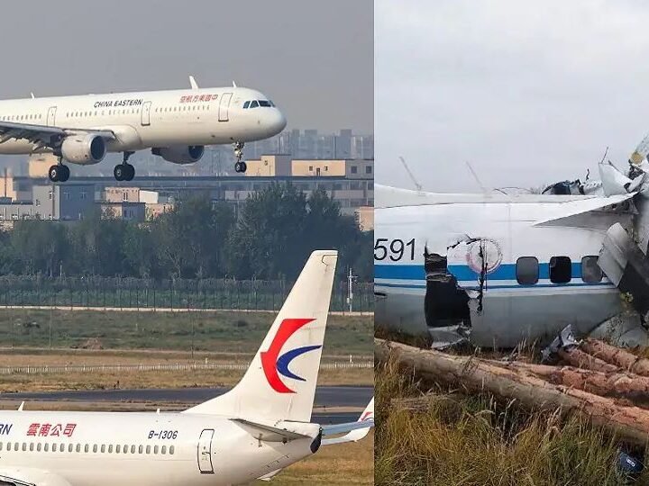 Boeing 737 plane carrying 133 passengers crashes in China