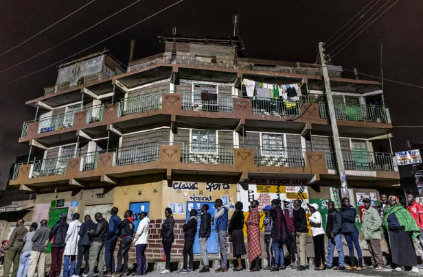 Kenya election opens in tight race as Raila Odinga seeks another shot at the presidency