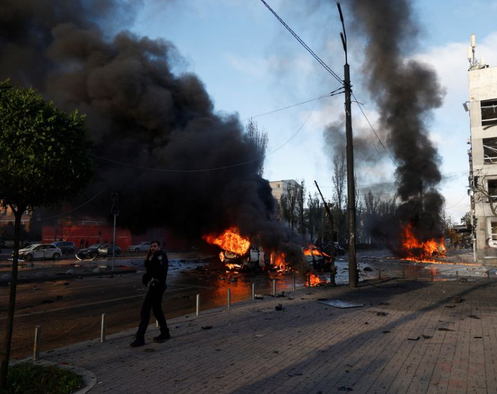 Kyiv, Lviv, other Ukrainian cities rocked by blasts