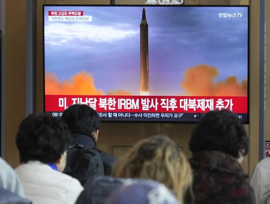 Missile tests were practice to attack South Korea, US
