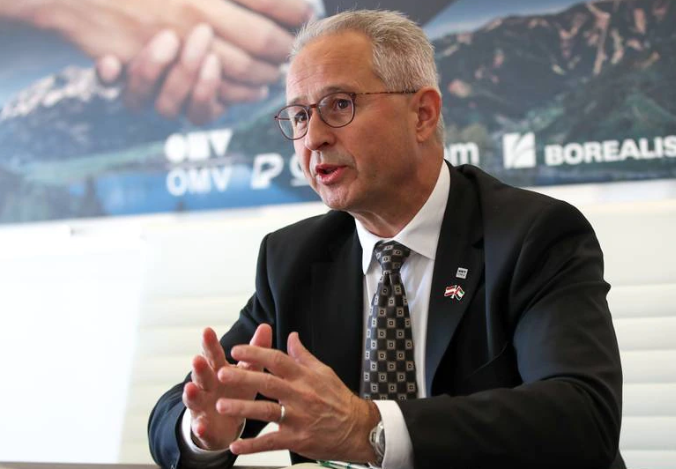 Europe a ‘few years’ away from overcoming energy deficit, OMV chief says