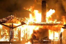 Properties worth several lakh of rupees were destroyed in the fire (Representational)