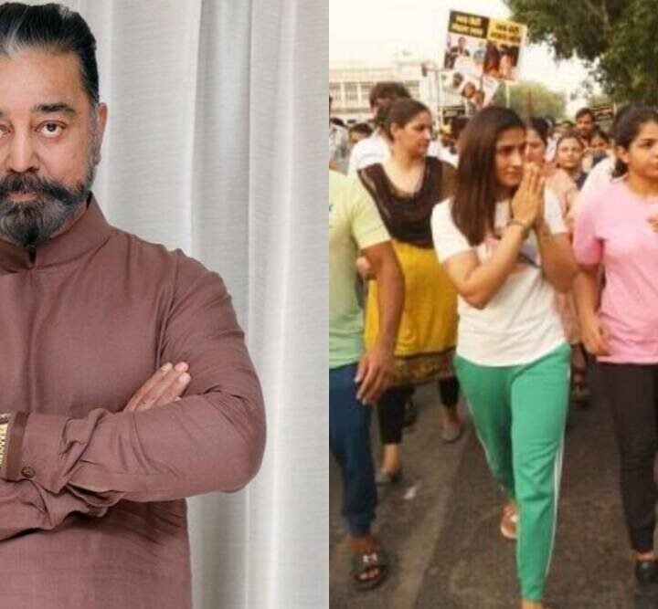 Kamal Haasan tweets about one-month of wrestlers’ protest, asks ‘who really deserves our attention’