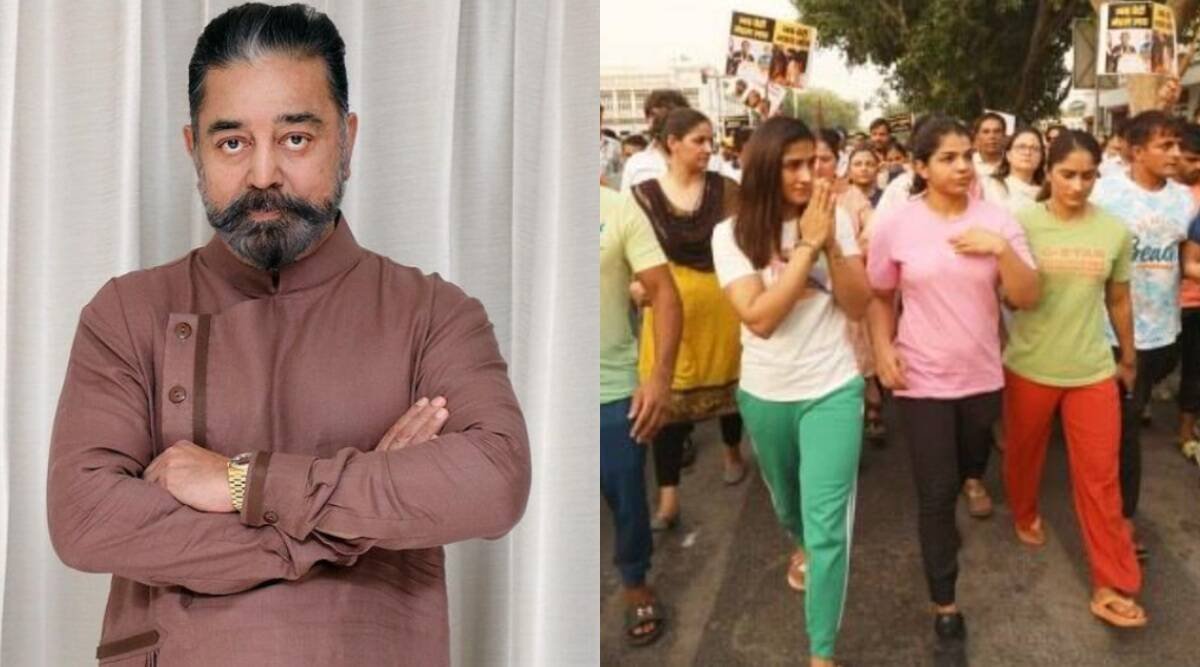 Kamal Haasan tweets about one-month of wrestlers' protest, asks ‘who really deserves our attention’