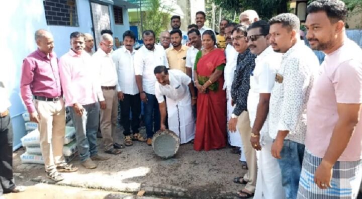 Development works in Nagercoil Municipal Corporation area at a cost of Rs.23 lakhs